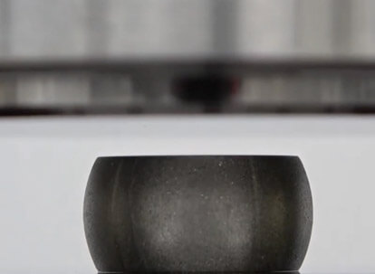 Gambar kek palsu atas sejuk