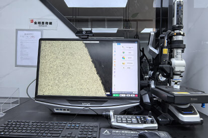 Gambarajah peralatan pengesanan metalografi