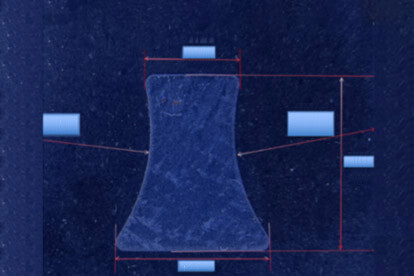 Pemeriksaan bentuk keratan rentas